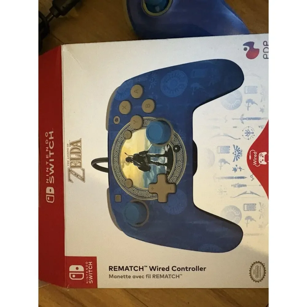 Nintendo Switch Joy-Con Controller Zelda